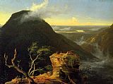 Thomas Cole Canvas Paintings - Sunny Morning on the Hudson River